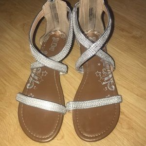 Sparkly cute sandals